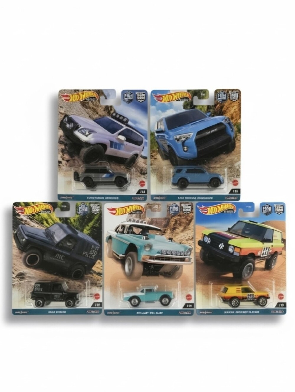 MATTEL HOT WHEELS PREMIUM 2023 CAR CULTURE OFF-ROAD
